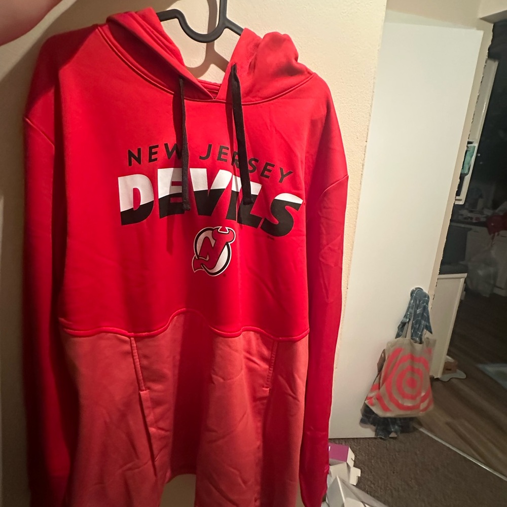 Fanatics Red NHL Hoodie - Picture 2 of 4